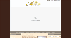 Desktop Screenshot of marcobangkok.com